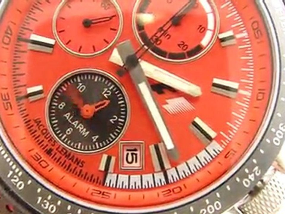 Jacques Lemans F1 Alarm saat