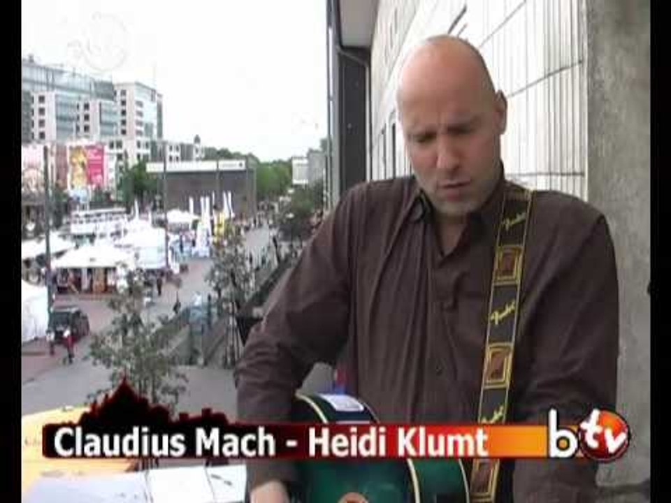 CLAUDIUS MACH (BalconyTV)