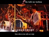 [L-F] L'Arc~en~Ciel - Alone en la Vida LIVE [Español   Karaoke]