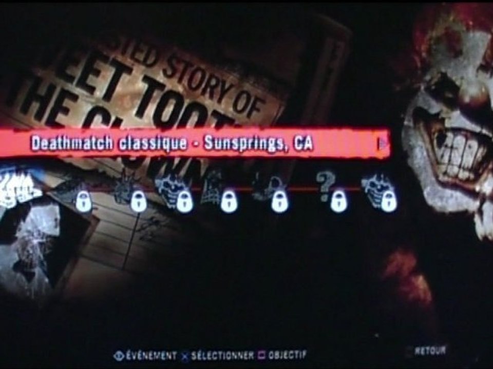 First Level - Test - Twisted Metal - Playstation 3 - 2/2