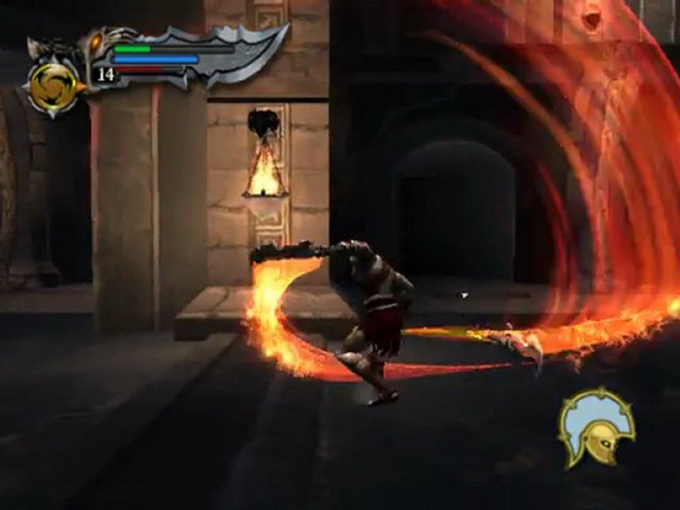 Let's Play God of War (German) [Blind] Part 24 - Atlas Kugel