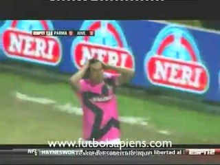 Parma Vs juventus 15-02-2012