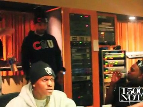 1500 Or Nothin Presents In the Studio with Larrance Dopson & Nipsey Hussle Pt.1