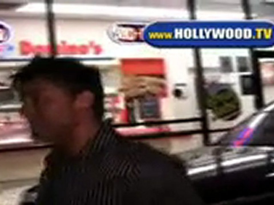 Lance Bass Has Dinner Friday Night At Katsuya In The Valley