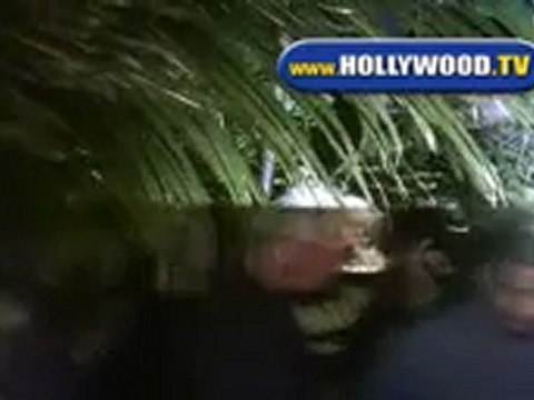 Richard Gere Goes To Madeo Saturday Night