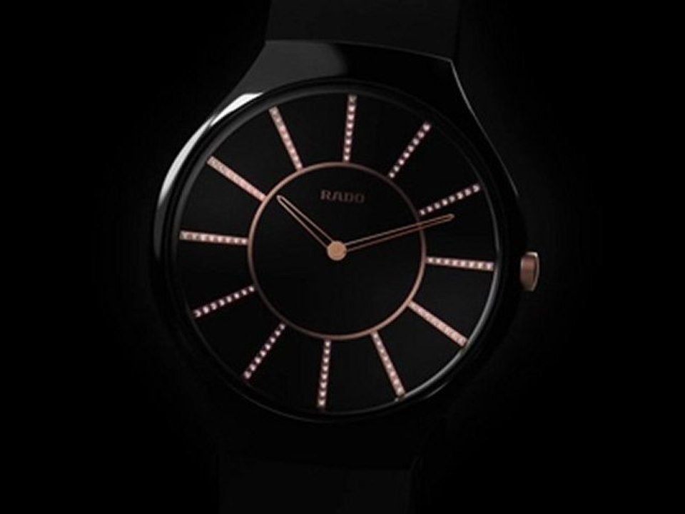 Rado Saat Thinline Video