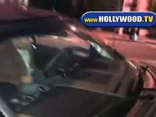 Fred Durst Leaves Coco de Ville.