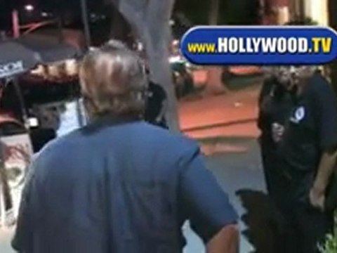 Kevin P. Farley Spotted Leaving KOI.