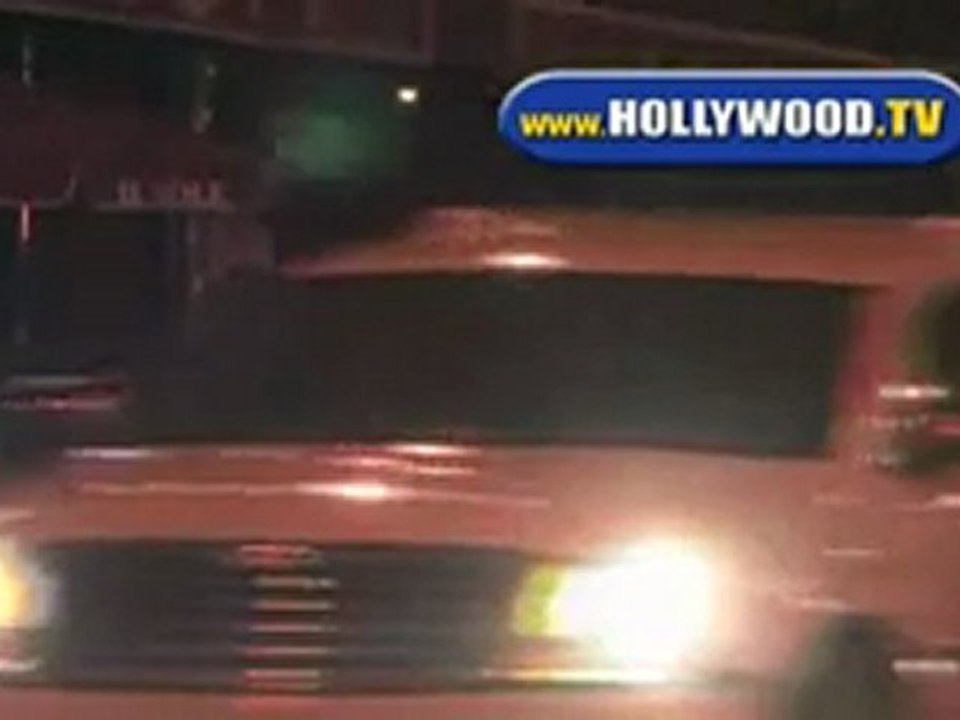 EXCLUSIVE:David Charvet and Brooke Burke Leave Il Sole.