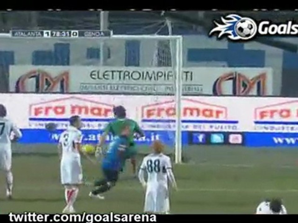 Atalanta 1-0 Genoa