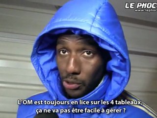 Diarra : "Ça va être difficile à gérer"