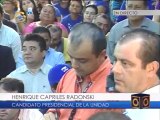 Henrique Capriles Radonski en el Zulia