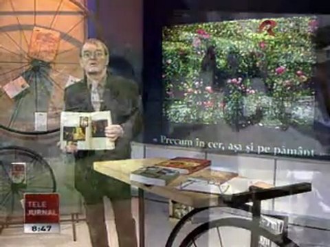 La TVR despre Precum in Cer de Cristina Nichitus Roncea