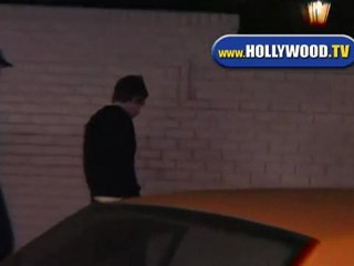 EXCLUSIVE: Nick Stahl and Friend on Sunset Blvd.