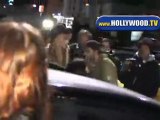 Mischa Barton At Bardeaux in Hollywood.