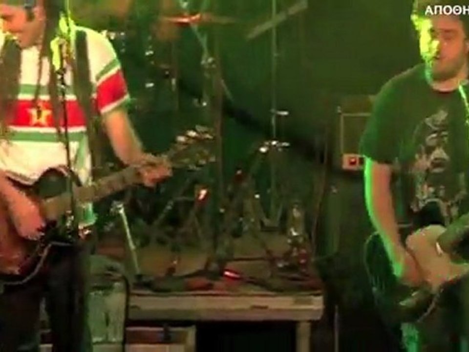Locomondo live - Agrinio 10 Feb 2012 - πίνω μπάφους και παίζω pro