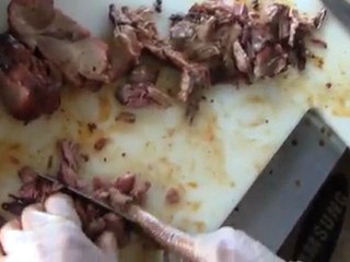 The Brown Bar 26 foot Food Truck