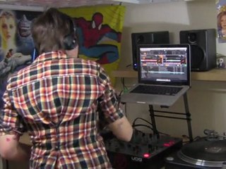 Eme DJ en Noise off festival