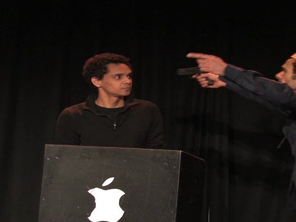 Braquage Apple Store