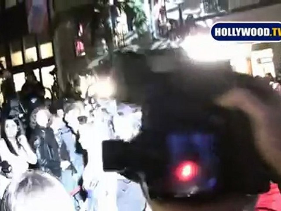 Nicole Richie at Beverly Hills Christmas Tree Lighting