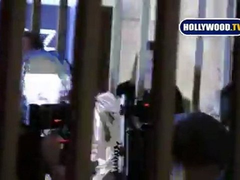 Adrien Brody arrives at Egyptian Theater