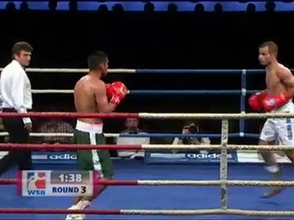 WSB : Paris United vs Mexico City Guerreros -61Kg