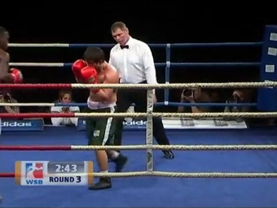 WSB : Paris United vs Mexico City Guerreros -73Kg