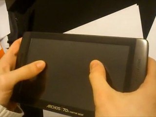 Test Archos 70bIT: prise dans tous les sens!