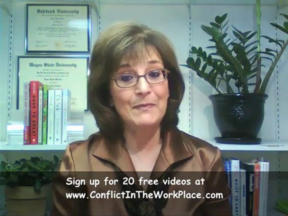 Conflict in the Workplace: Gen Y and Gen X