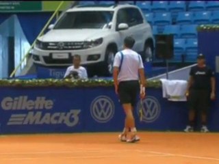 Potito supera Capdeville - Sao Paulo, 1 turno