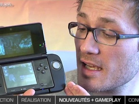 Metal Gear Solid Snake Eater 3D, nos impressions vidéo