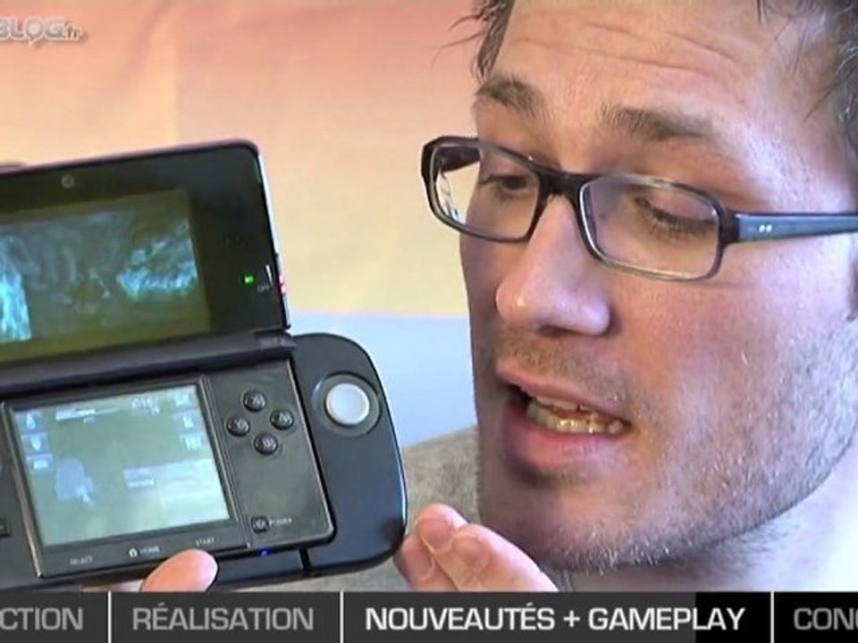 Metal Gear Solid Snake Eater 3D, nos impressions vidéo