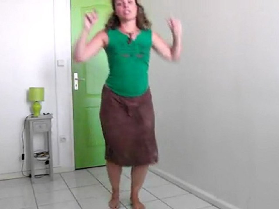 chorégraphie pour GP Bordeaux. danses basques. Fanny