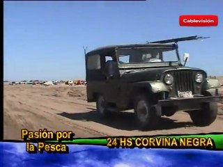 pasion por la pesca las 24hs de la corvina negra. parte 2