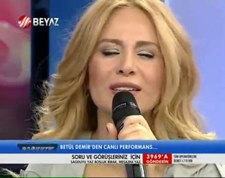 Betül Demir Gün Agarınca Boynum Bükülür(Beyaz Tv Canlı Performans)