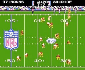 2012 NFL Playoffs - Tecmo Style! Cleveland vs San Francisco