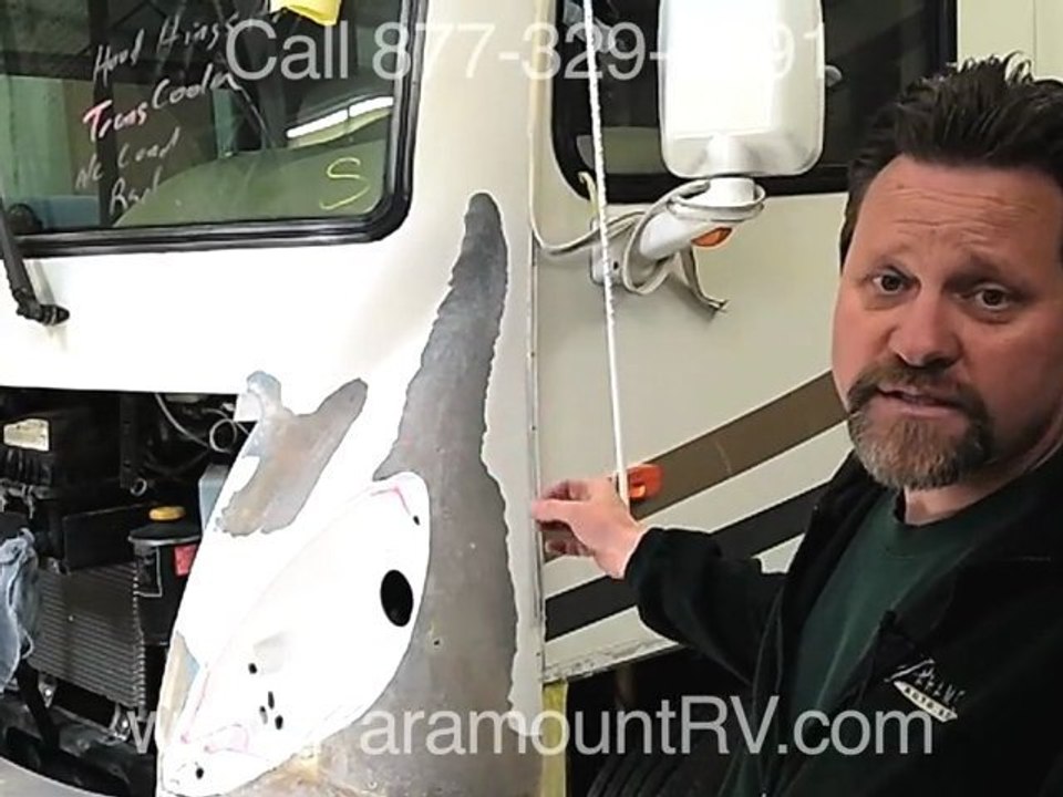 RV Collision Center Las Vegas Nevada - Sparks NV