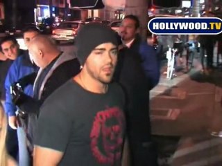 Jesse Metcalfe and Friends At Delux.