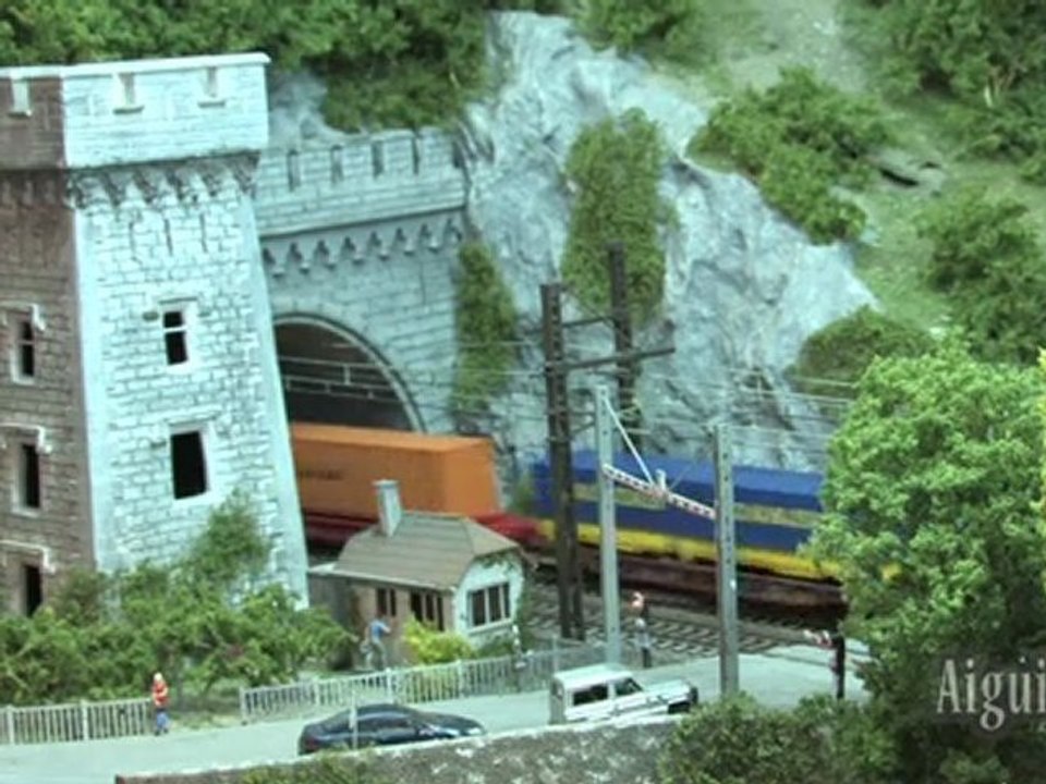 Le réseau Ho du Club de Modélisme Ferroviaire d'Albens