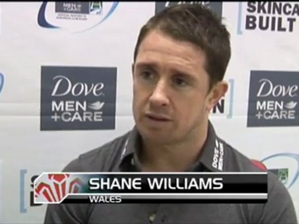 6 Nazioni - Shane Williams in lode del Galles