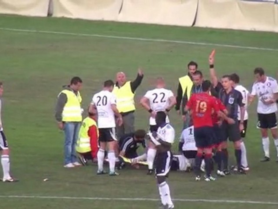 Résumé GFCOA-Vannes (11ème journée de National)