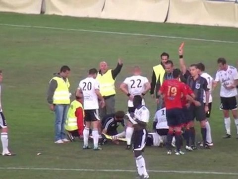 Résumé GFCOA-Vannes (11ème journée de National)