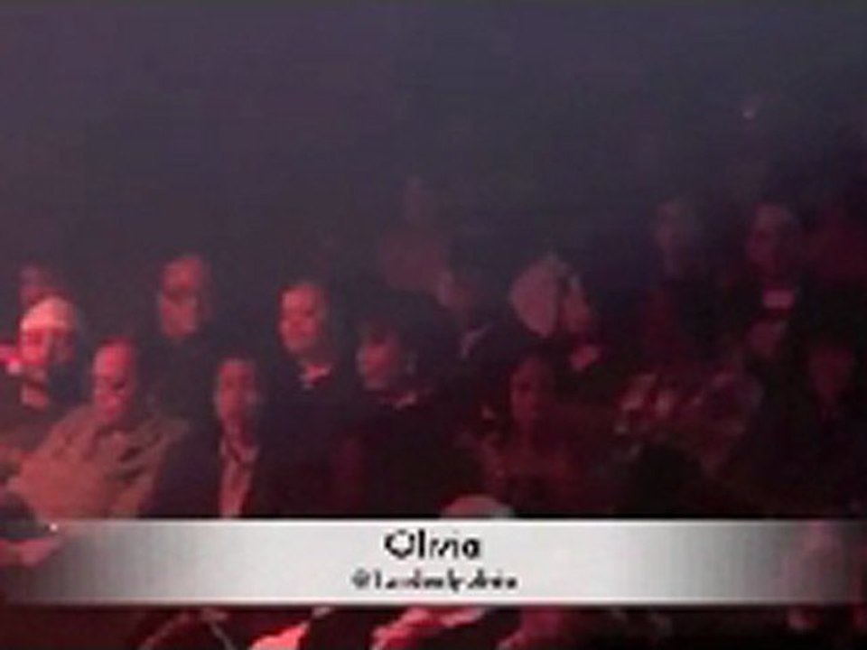 Olivia |  Walk Away  | Live Performance | Love & Laughter Concert | Video