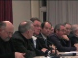 réunion sur les barrages à Isigny-le-Buat (50) - #3 - intervention des élus Bouvet et Badiou