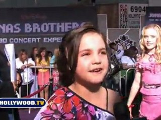 Bailee Madison Wants To Know More About The Jonas Brothers