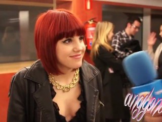 Entrevista a Angy en los TP de Oro (2011)