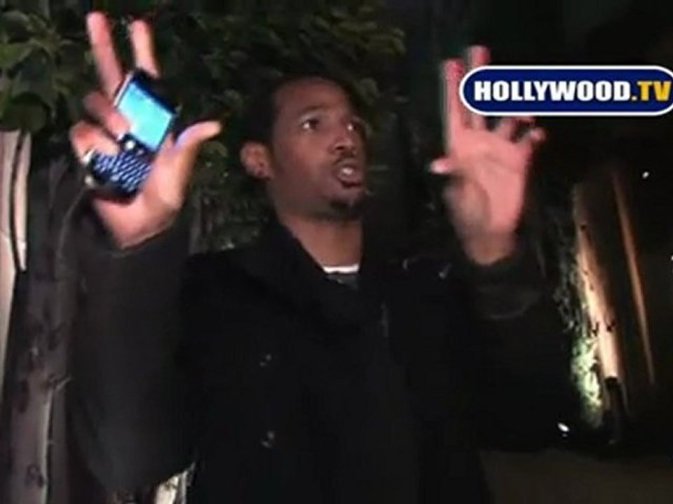 The Wayans  Brothers Dine At Nobu Saturday Night