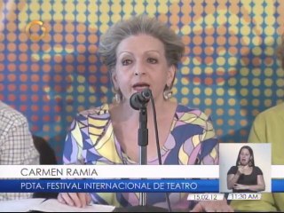 Venezuela relanza su Festival Internacional de Teatro con 8 países invitados