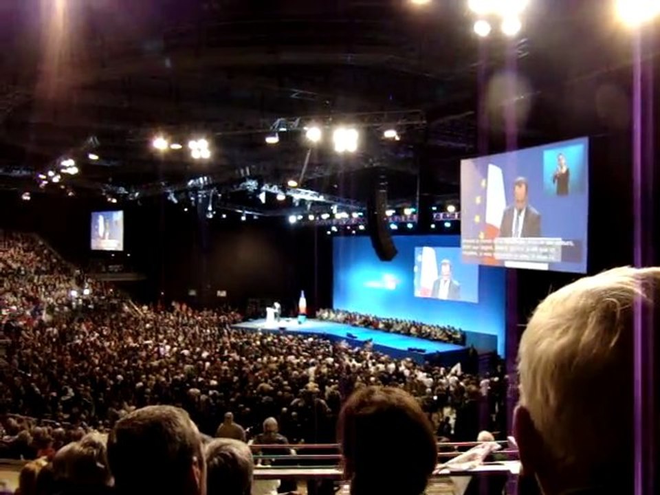 MEETING FRANCOIS HOLLANDE ROUEN 15 FEVRIER 2012