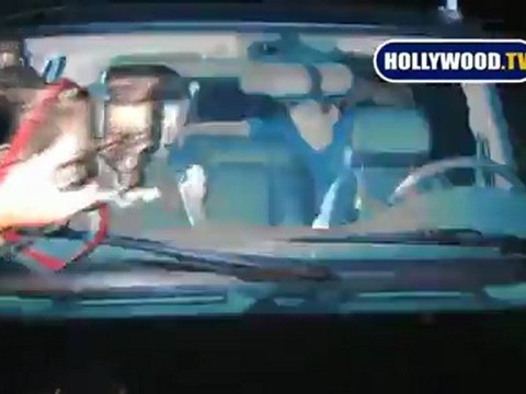 Paris Hilton and Doug Reinhardt Hit Hyde